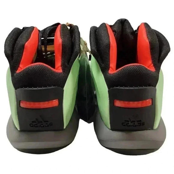 Adidas Crazy 1 Mens 10.5 Green Silver Black Orange Basketball Shoes Kobe Retro main image 7